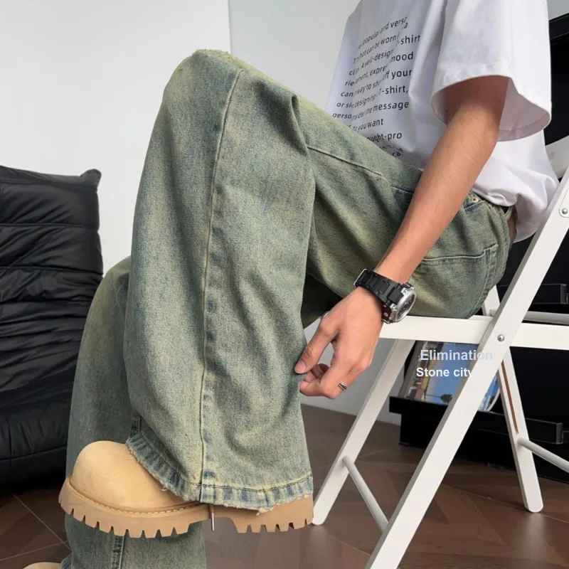 Double Dealer Jeans Unisex Nostalgic Blue-4