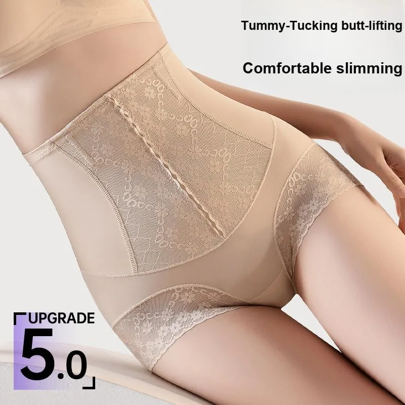 XIA.WA.ZHI.XIU Shapewear Bottom Women's Gift Box Of 2 Strips-4