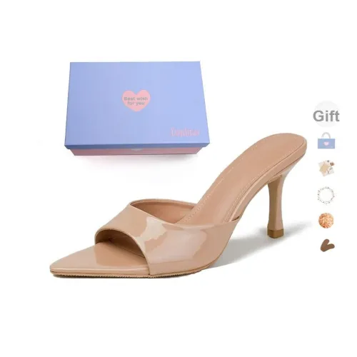 Xingdiman Антиперспирантные Слипоны Женские Телесного цвета