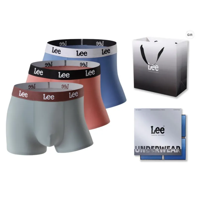 Lee Underpants Men's Box 3 Pack-24