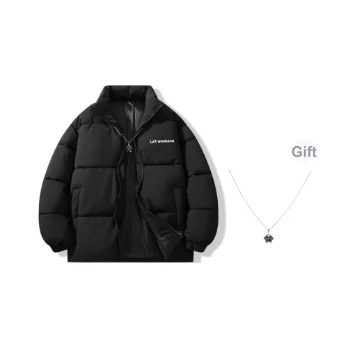 LA'T.WEEKEND Хлопковый пуховик унисекс