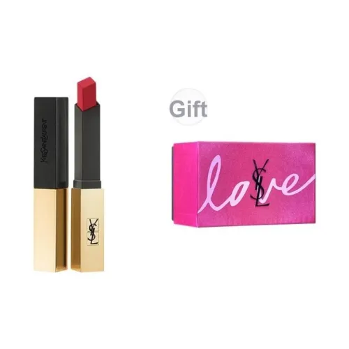 SAINT LAURENT Тонкий Tube Pure Помады Велюр Легко Смесь Подарочный набор Винтаж Коробка Лимитированная серия