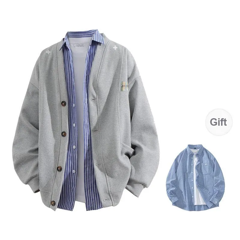 LIVINGTOWN Shirt Matching Set Unisex-2