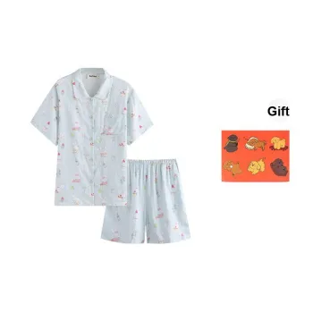 Wabi Town Pajama Gift Box Women's Light Green