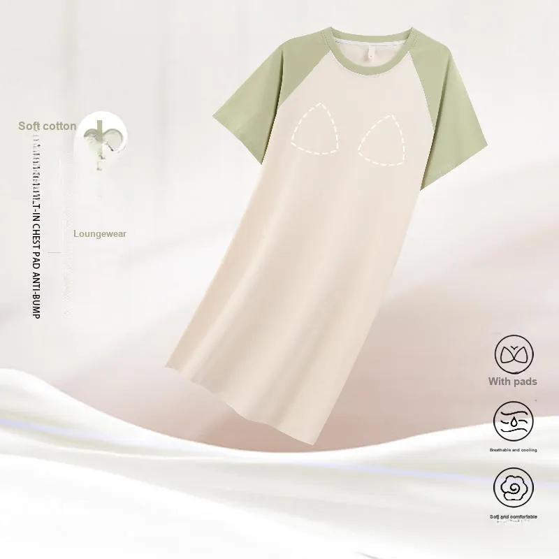 MADALLO Women's Nightgowns-13