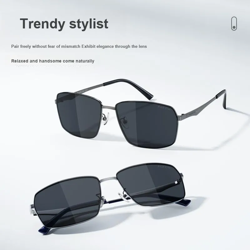 PARZIN Square Sunglasses Unisex-6