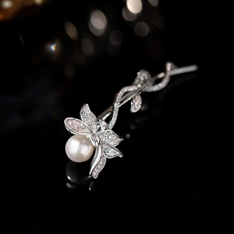 Encounter Gift Pearl Brooches Women's-2
