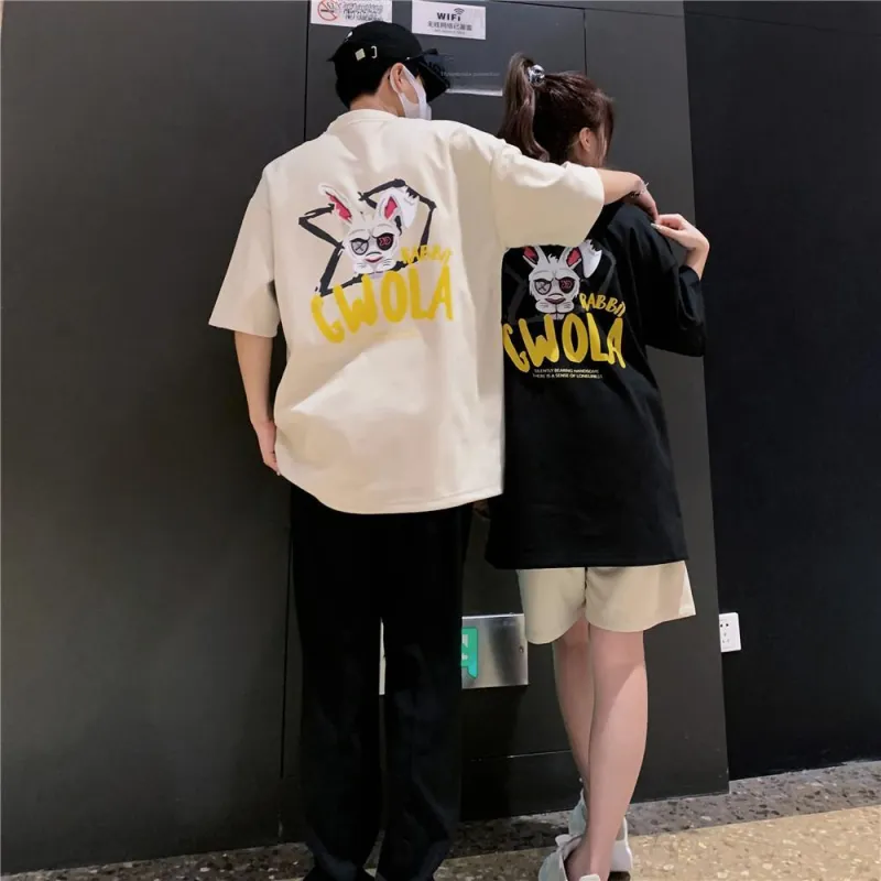 Gwola Short Sleeved T Shirts Unisex-5