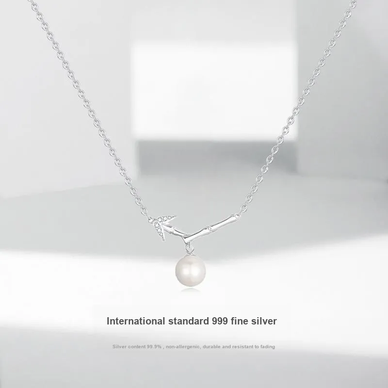 JUICY GRAPE S999 Fine Silver Necklaces Women's-5