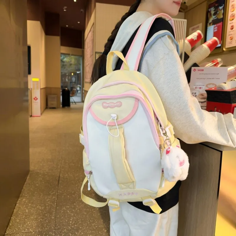 URBAN FOREST Nylon Backpack Women's Multicolor-8