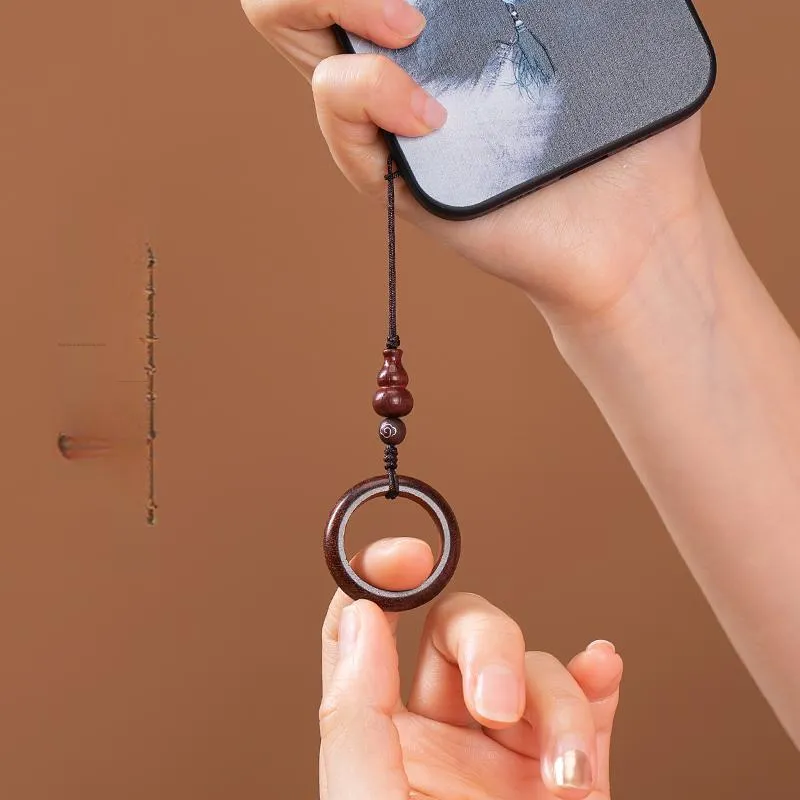 YUGONGYUAN Ebony Pendants Unisex-8