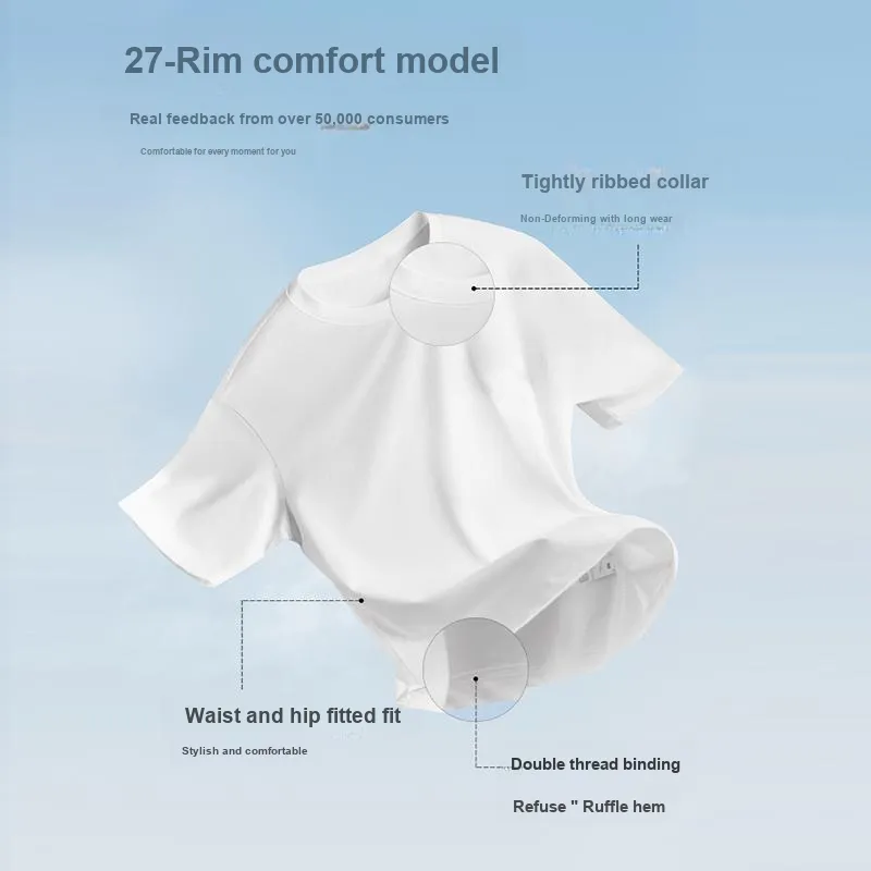 SEM/R Cooling And Antibacterial T Shirt Unisex-4