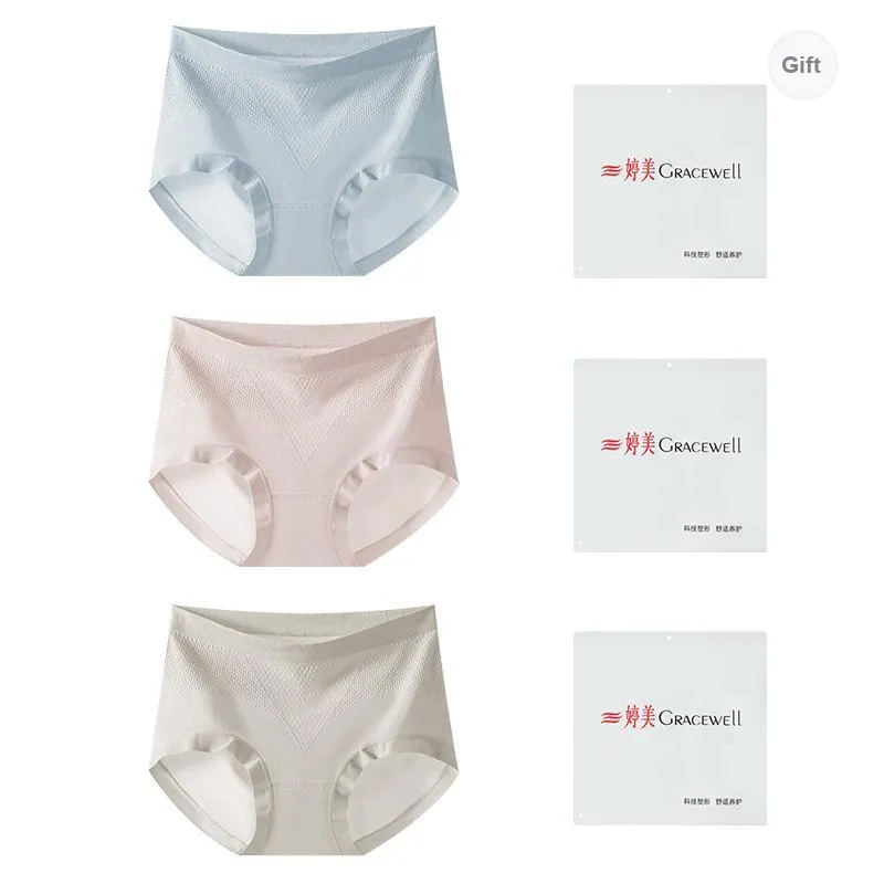 GRACEWELL Underpants Women's Shopping Bag 3 Pack-0