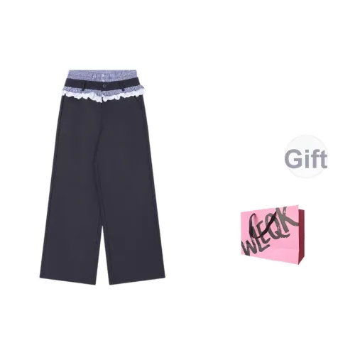 CTRTRC Черные Женские Повседневные Штаны