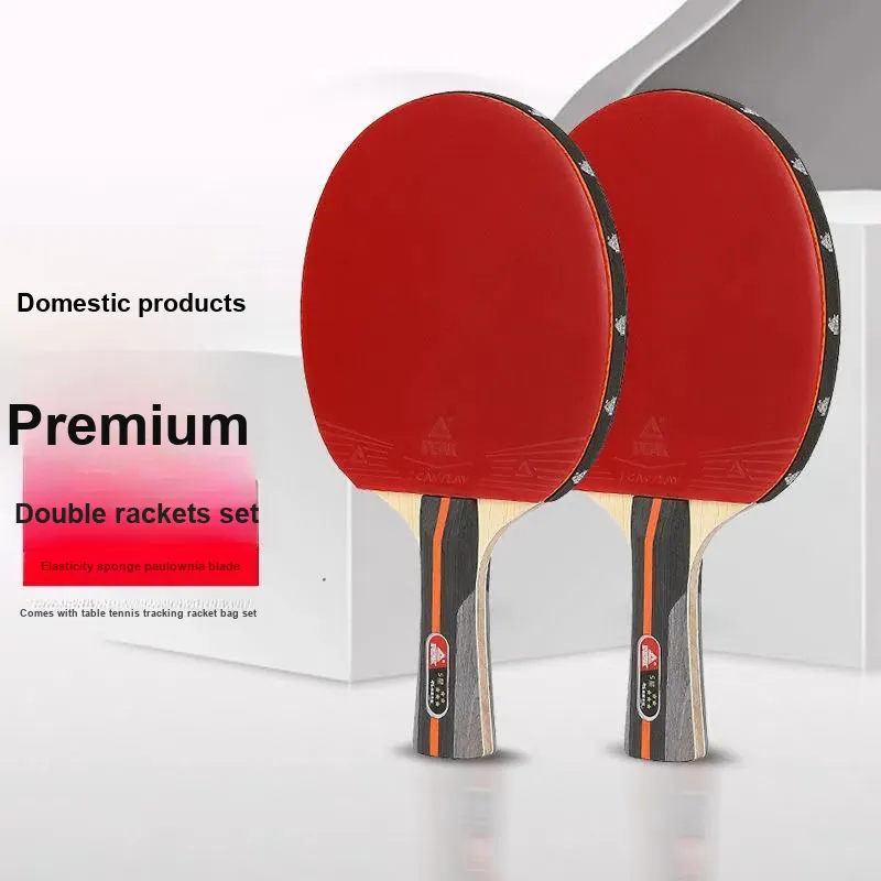 PEAK NICE Collection Ping Pong Paddles Unisex All Wood-2