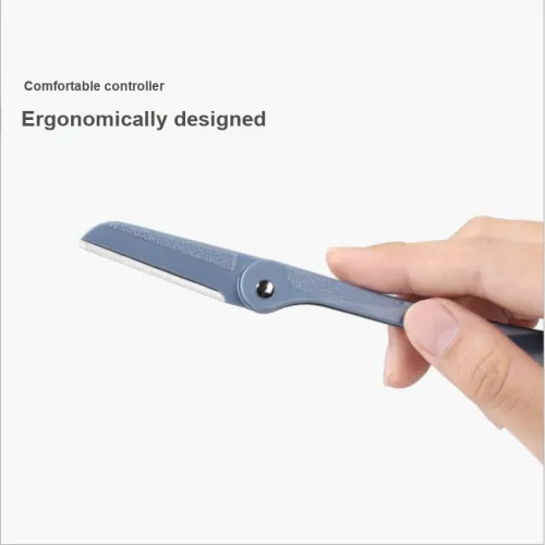 KINEPIN Portable Foldable Eyebrow Razor