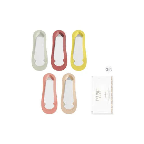 XIA.WA.ZHI.XIU No Show Носки Женские Сумка для покупок 5 пар