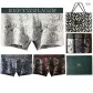Print 3 Pack Box Included (Navy Blue+Light Gray+Elegant Black) Koncon Antibacterial