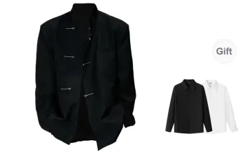PAINT STAIN Jackets & Coats Unisex Classic Black
