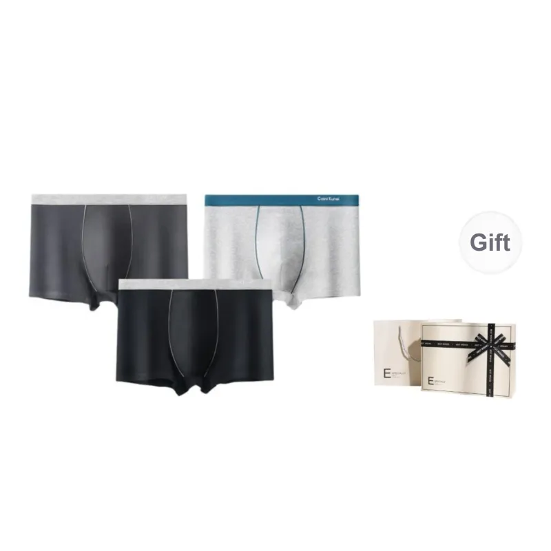 Inside The Orange Underpants Men's Box 3 Pack-5