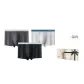 Dark Gray+Light Gray+Black[3 Pack Gift Box Set]