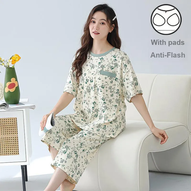 MADALLO Pajama Set Women's Dark Cyan-4