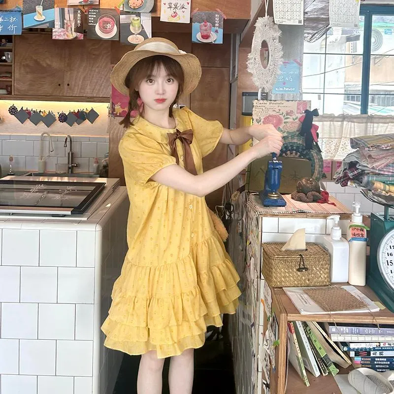 Lookinto Short Sleeved Dress Women's-6