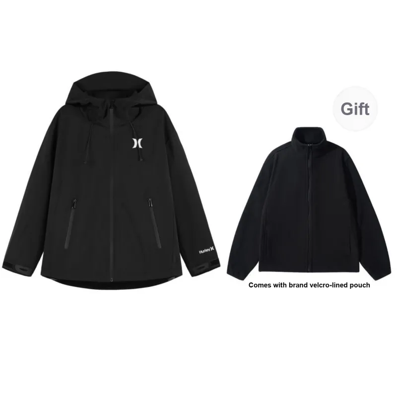 Hurley Jackets Unisex-10