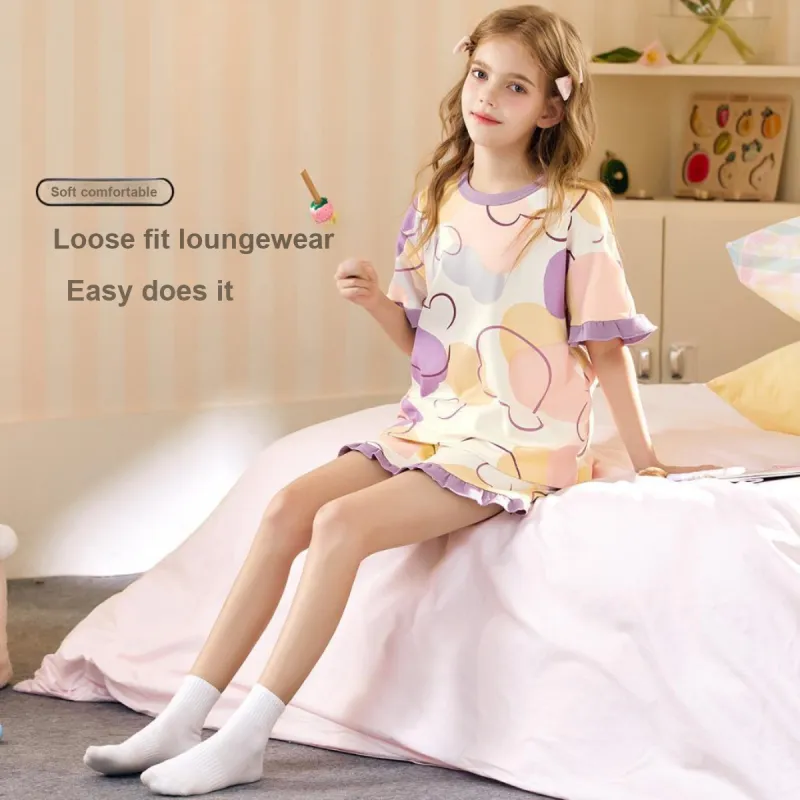 Bejirog Kids Pajama Sets-3