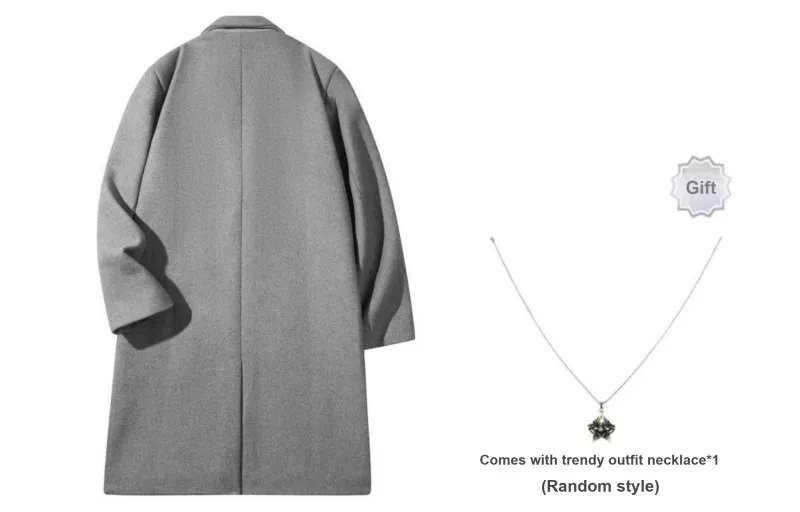 LA'T.WEEKEND Coats Unisex Thickened And Fleece Lined/Regular Optional-24