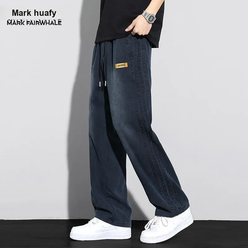 FAIRWHALE Casual Pants Unisex-19