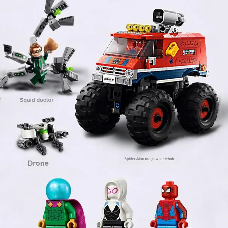 LEGO Super Hero Collection Marvel Building Blocks 301 600pcs 76174-1