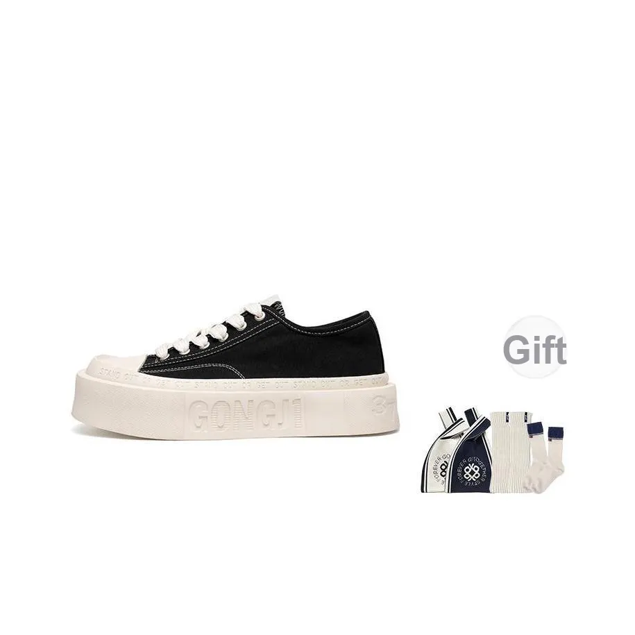 GONGJI Скейтборд Кроссовки Низкие Топ Женские