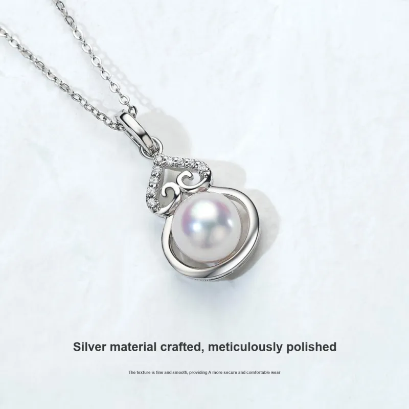 ME LUXE Pearl Pendants Women's-5