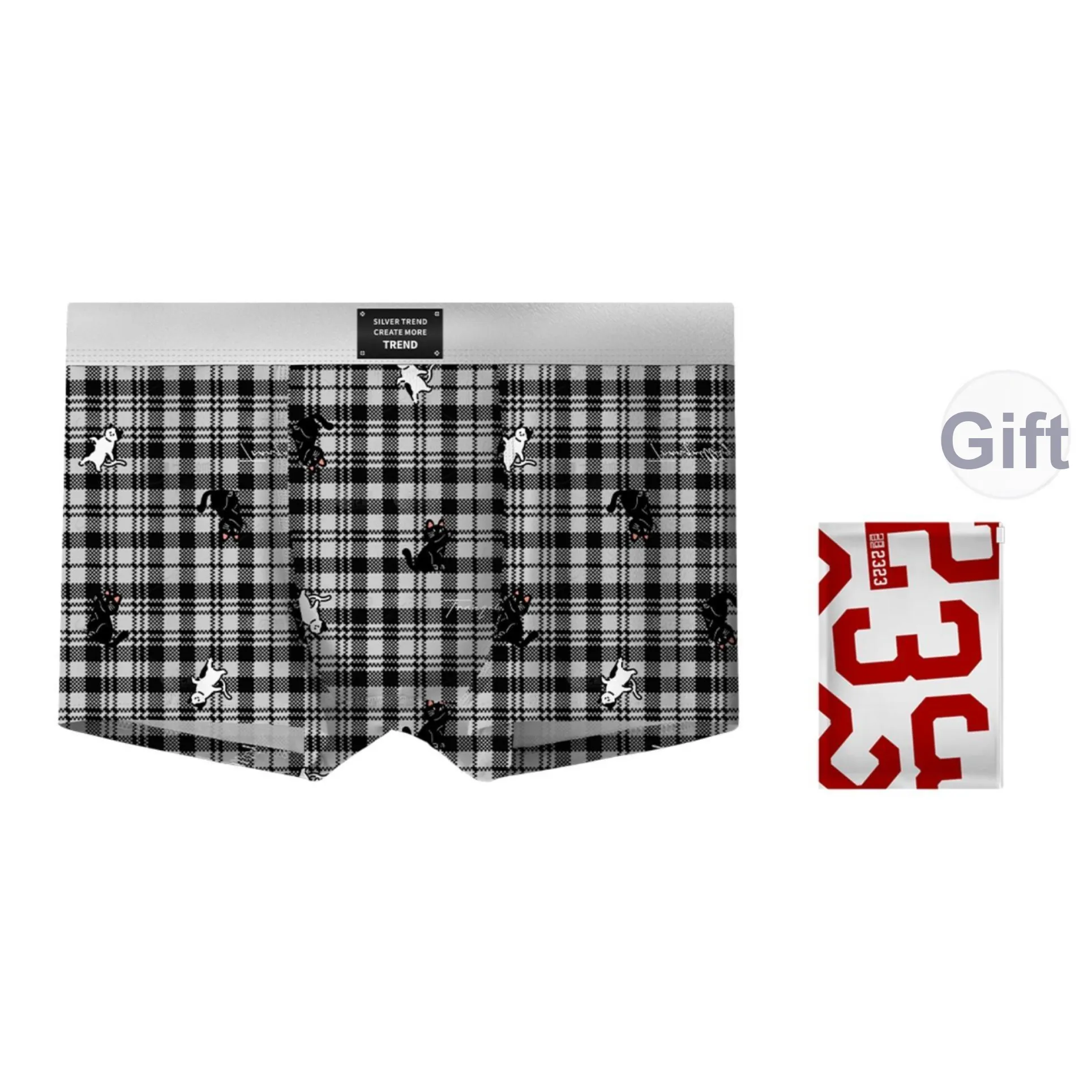 2323 Мужские боксер-шорты