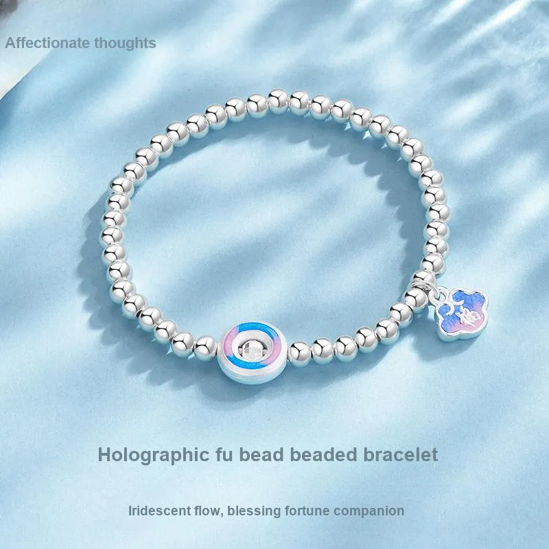 Sentimentality 9999 Fine Silver Bracelets Women's-1