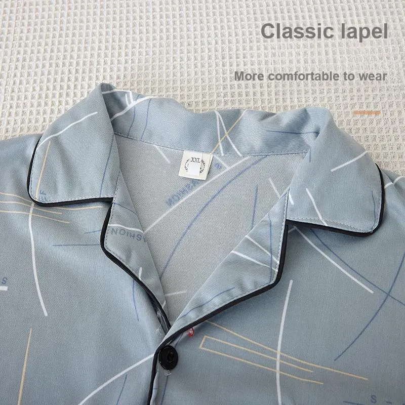 The Temptation Of The Muse Pajama Set Men's-9