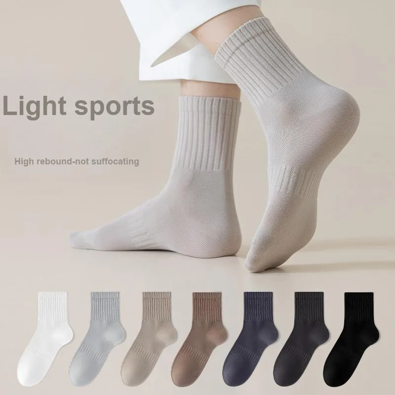 Lan Miao Mid Calf Socks Men's Combo Set-1