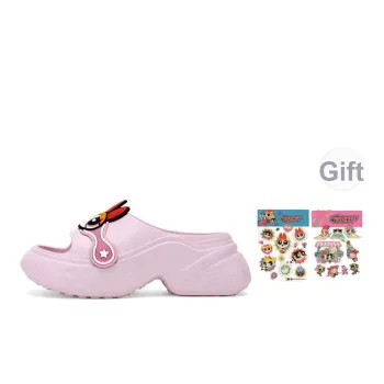 THE POWERPUFF GIRLS x STARTER Beach Sandals Women's Sweet Pink