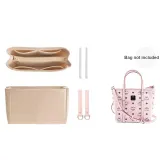 Beige Liner+Pink Abrasion-Resistant Buckle