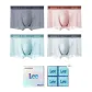 Cold Mist Gray+Dark Dusty Gray+Glacier Blue+Light Cloud Red