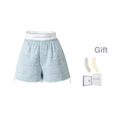 Charlie Luciano Шорты Женские Синие