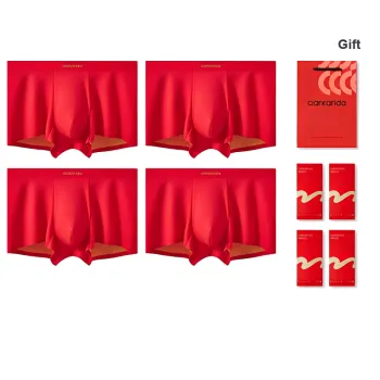 Clarkarida Underpants Men's 4 Pack Gift Box Set