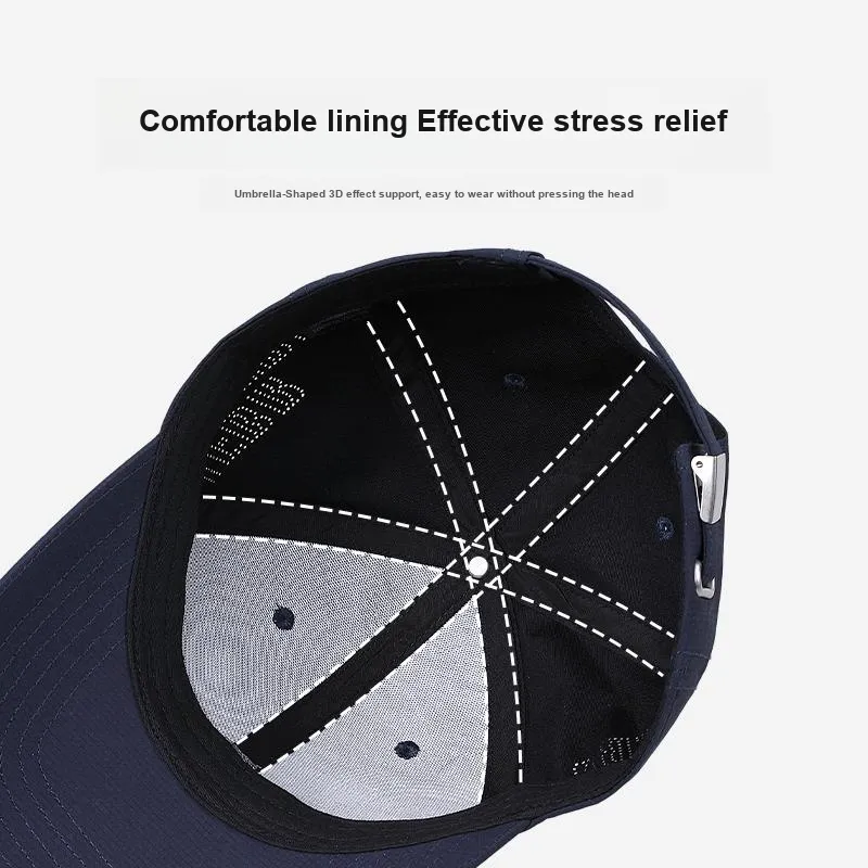 DENSSYNE Polyester Baseball Caps Men's-4