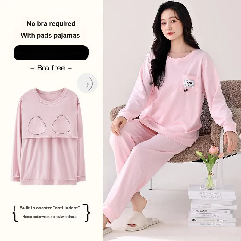 Mulong Family Pajama Set Women's Pink-4