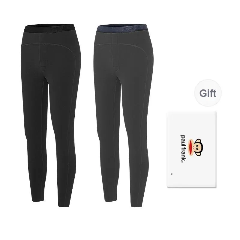 PAUL FRANK Thermal Pants Men's Shopping Bag Combo Set-13