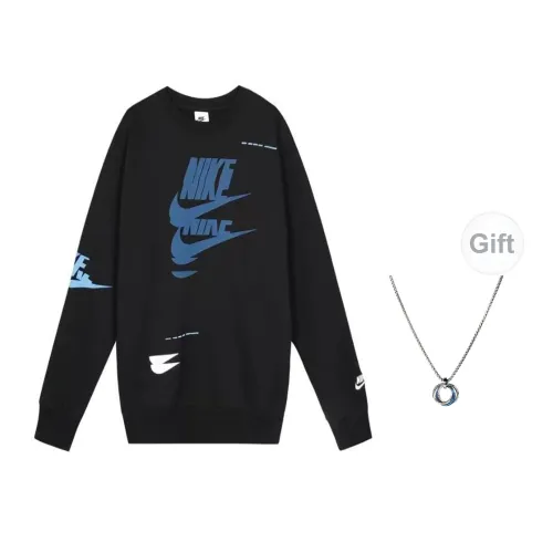 Nike Sweatshirts Men Black+Accessory