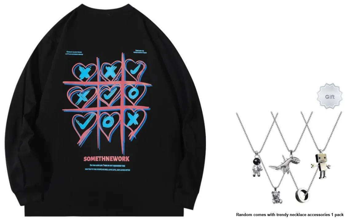STNW Long Sleeved T Shirt Unisex