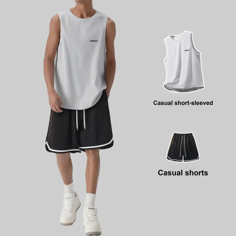 Ganbostore Casual Sportswear Unisex-8
