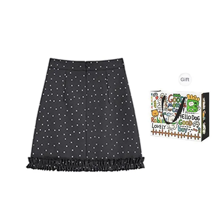 BVODE Casual Short Skirts Women's-1